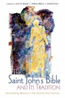 The Saint John's Bible and its tradition cover
